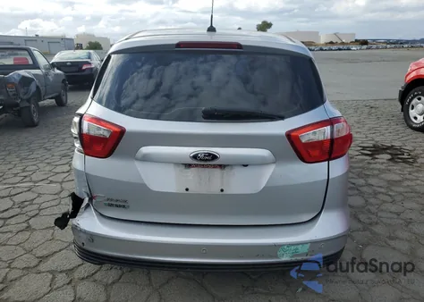 2014 Ford C-Max Premium из США, поврежденный, VIN 1FADP5CU6EL521468